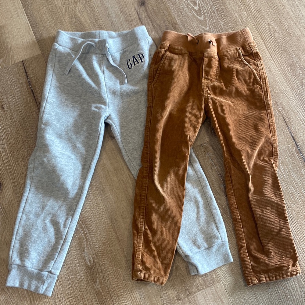 Boys size 5 pant bundle.